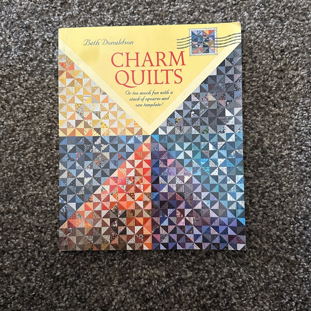 Charm quilts book